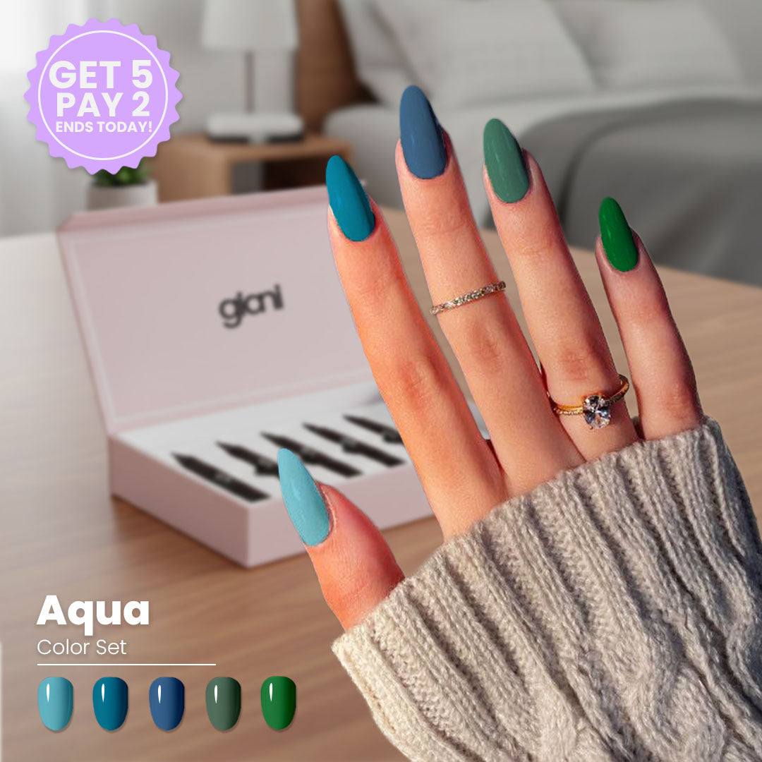 Giani™ Professional Nail Pen - 5 Colors Per Set