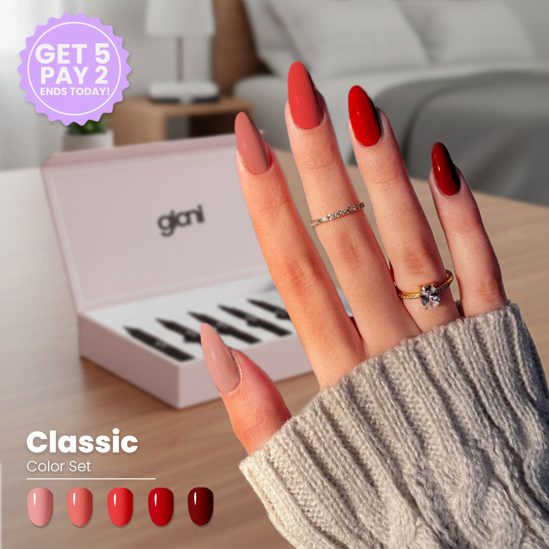 Giani™ Professional Nail Pen - 5 Colors Per Set