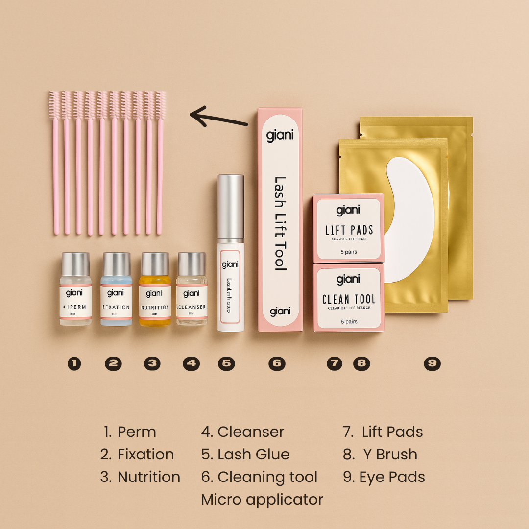 Giani Lashlift Set