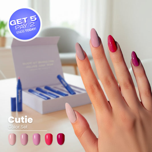 Giani™ Professional Nail Pen - 5 Colors Per Set