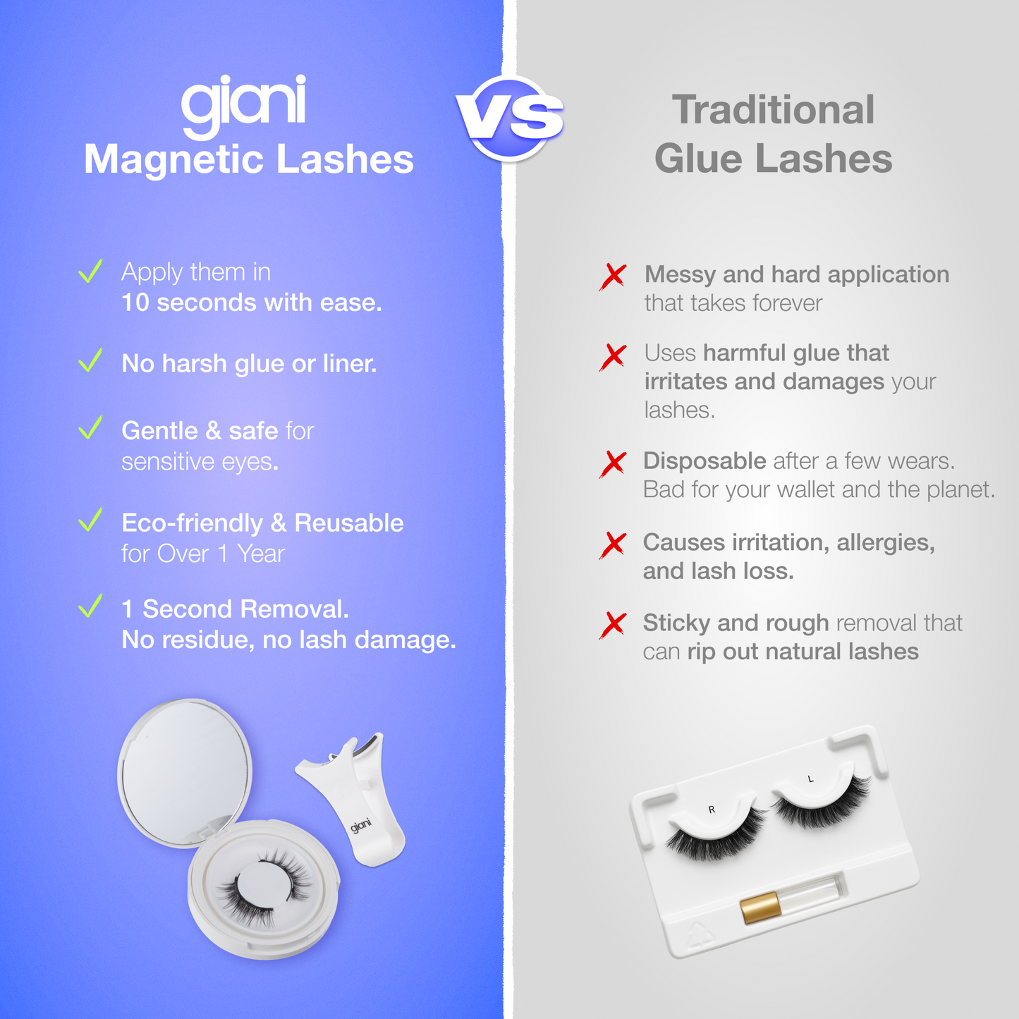 Giani™  Magnetic Lashes