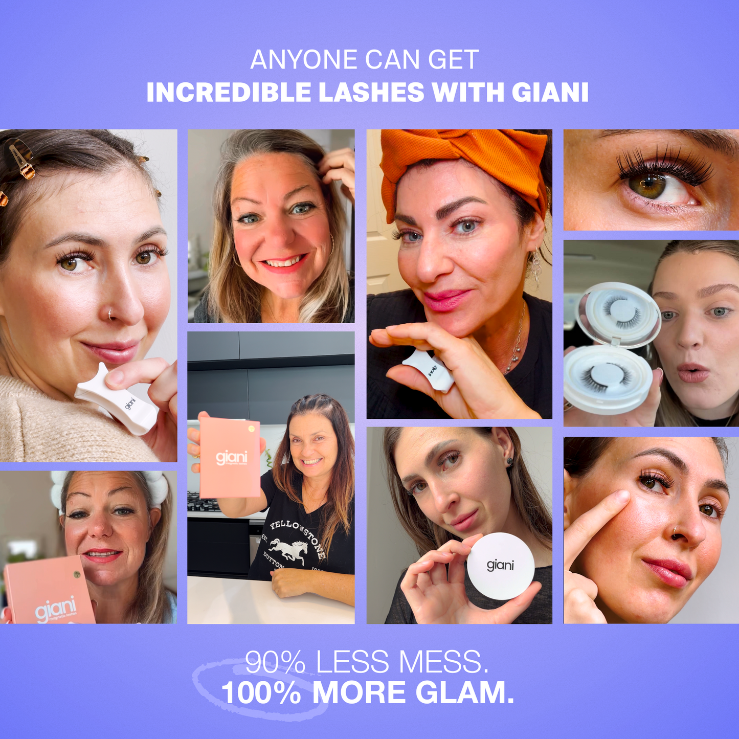 Giani™  Magnetic Lashes