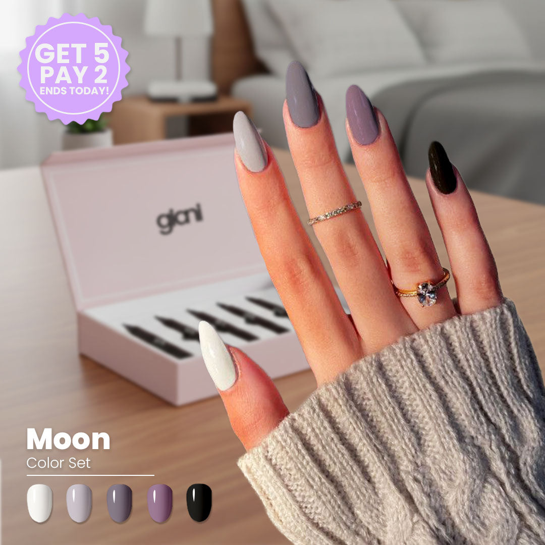 Giani™ Professional Nail Pen - 5 Colors Per Set