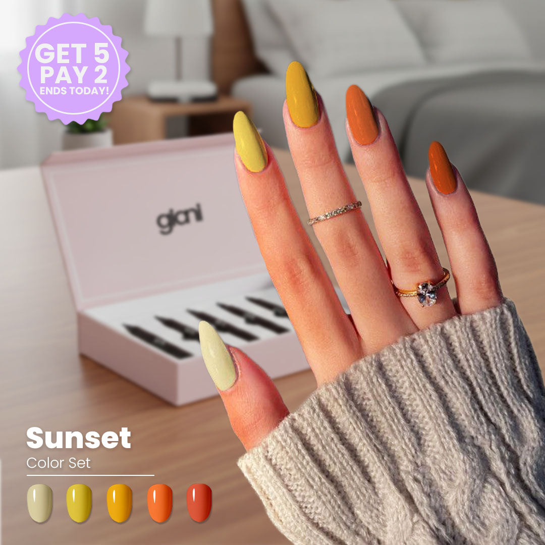 Giani™ Professional Nail Pen - 5 Colors Per Set