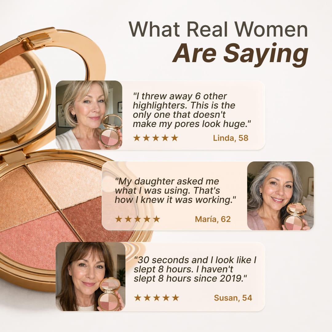 Giani™ Golden Hour Glow Palette