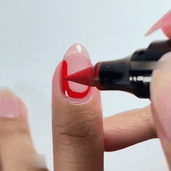 Giani™ Professional Nail Pen - 5 Colors Per Set