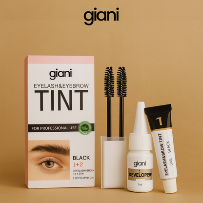 Eyebrow Dye Tint Kit