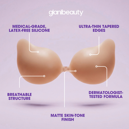Giani™ Invisible Bra For Mature Women