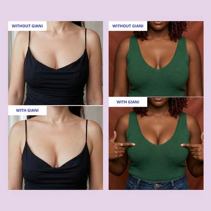 Giani™ Invisible Bra For Mature Women