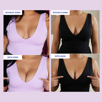 Giani™ Invisible Bra For Mature Women