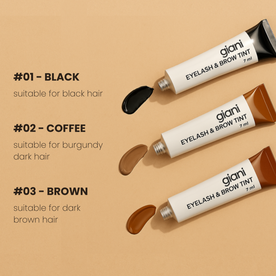 Eyebrow Dye Tint Kit