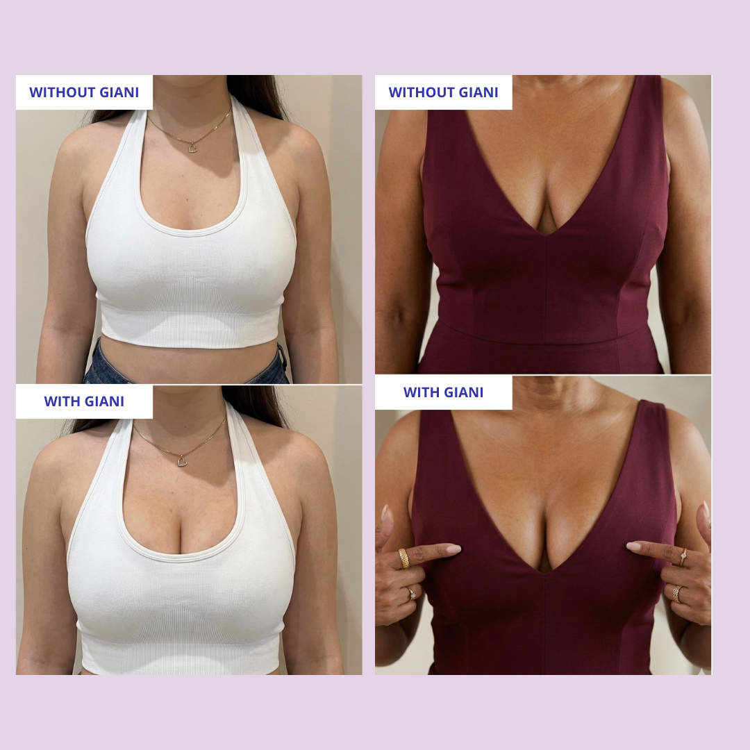 Giani™ Invisible Bra For Mature Women