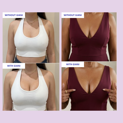 Giani™ Invisible Bra For Mature Women