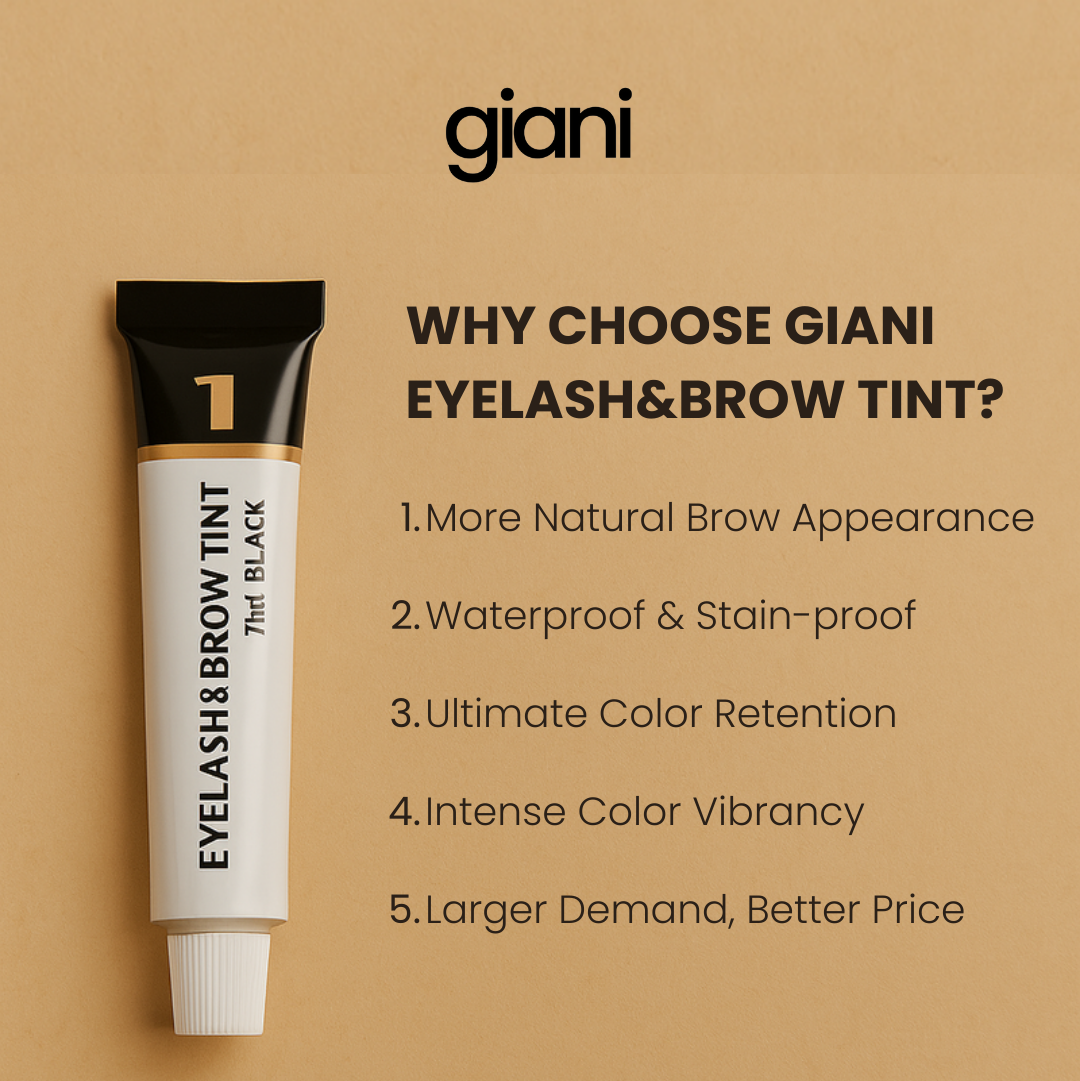 Eyebrow Dye Tint Kit