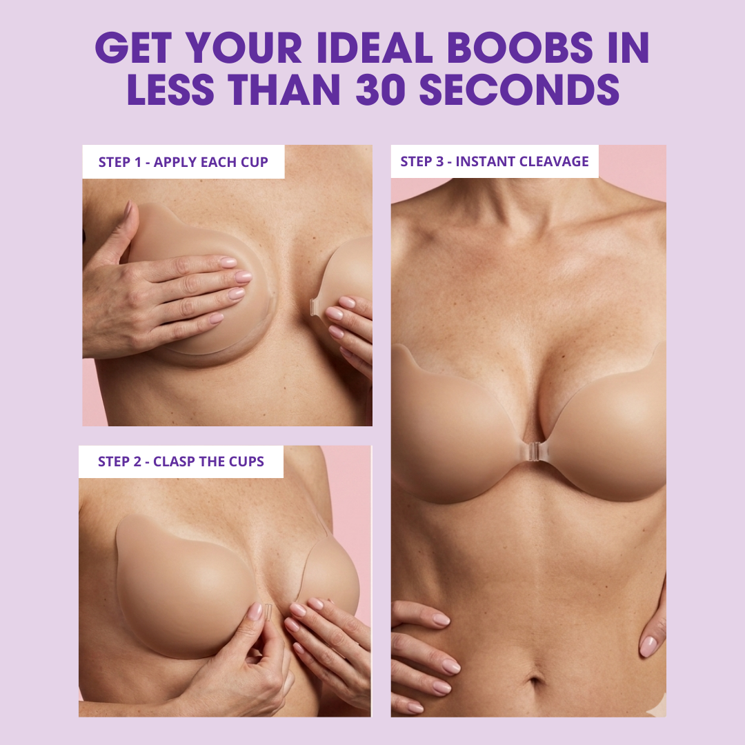 Giani™ Invisible Bra For Mature Women