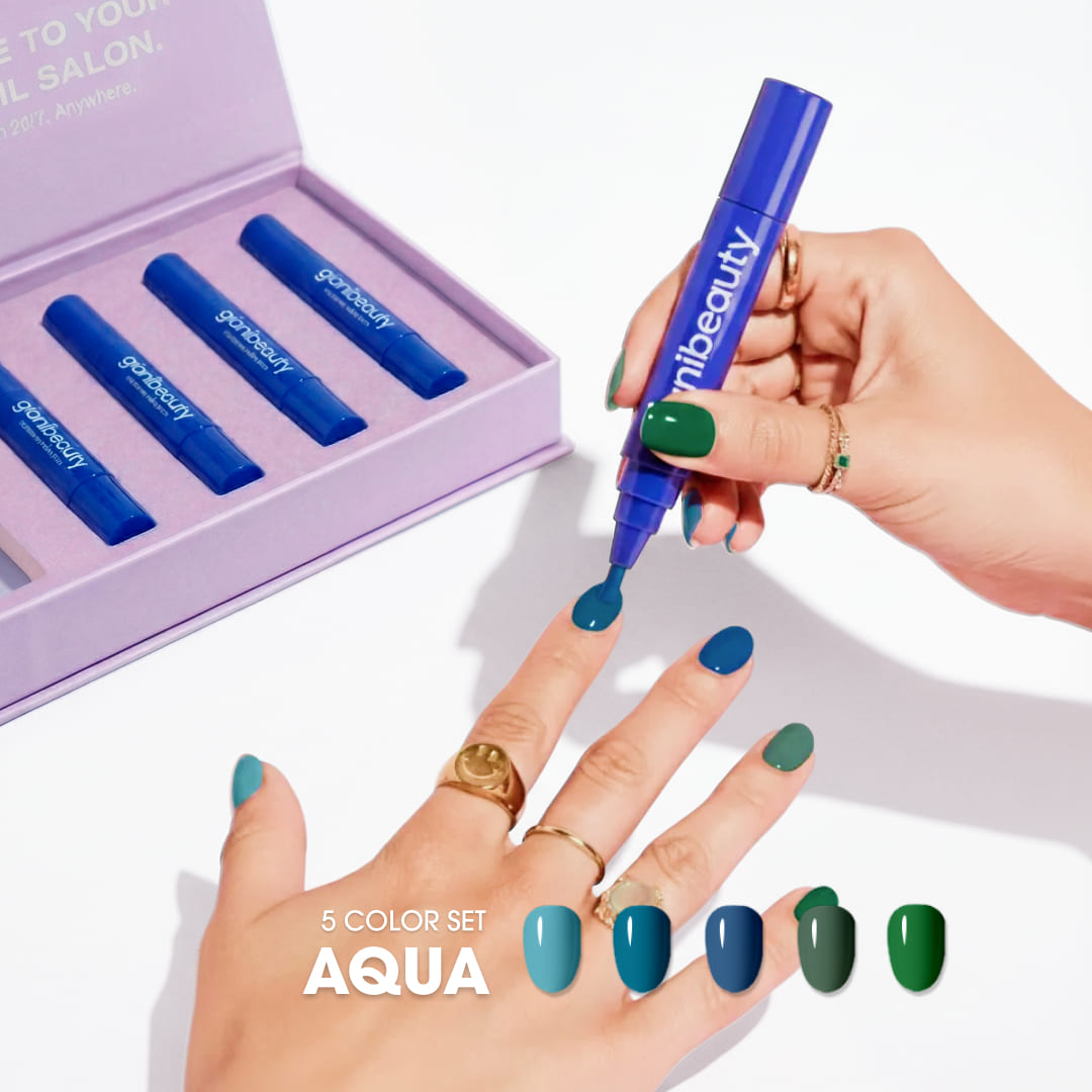 Giani™ 5-Shades Polish Pen Premium Set