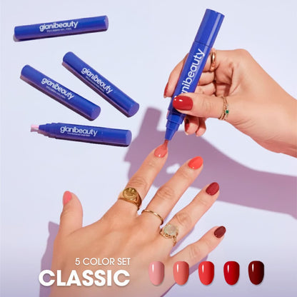 Giani™ 5 Shade Nail Pen Set (BUY ONE & GET ONE FREE)