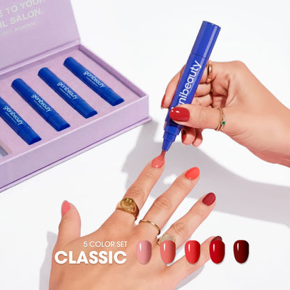 Giani™ 5-Shades Polish Pen Premium Set
