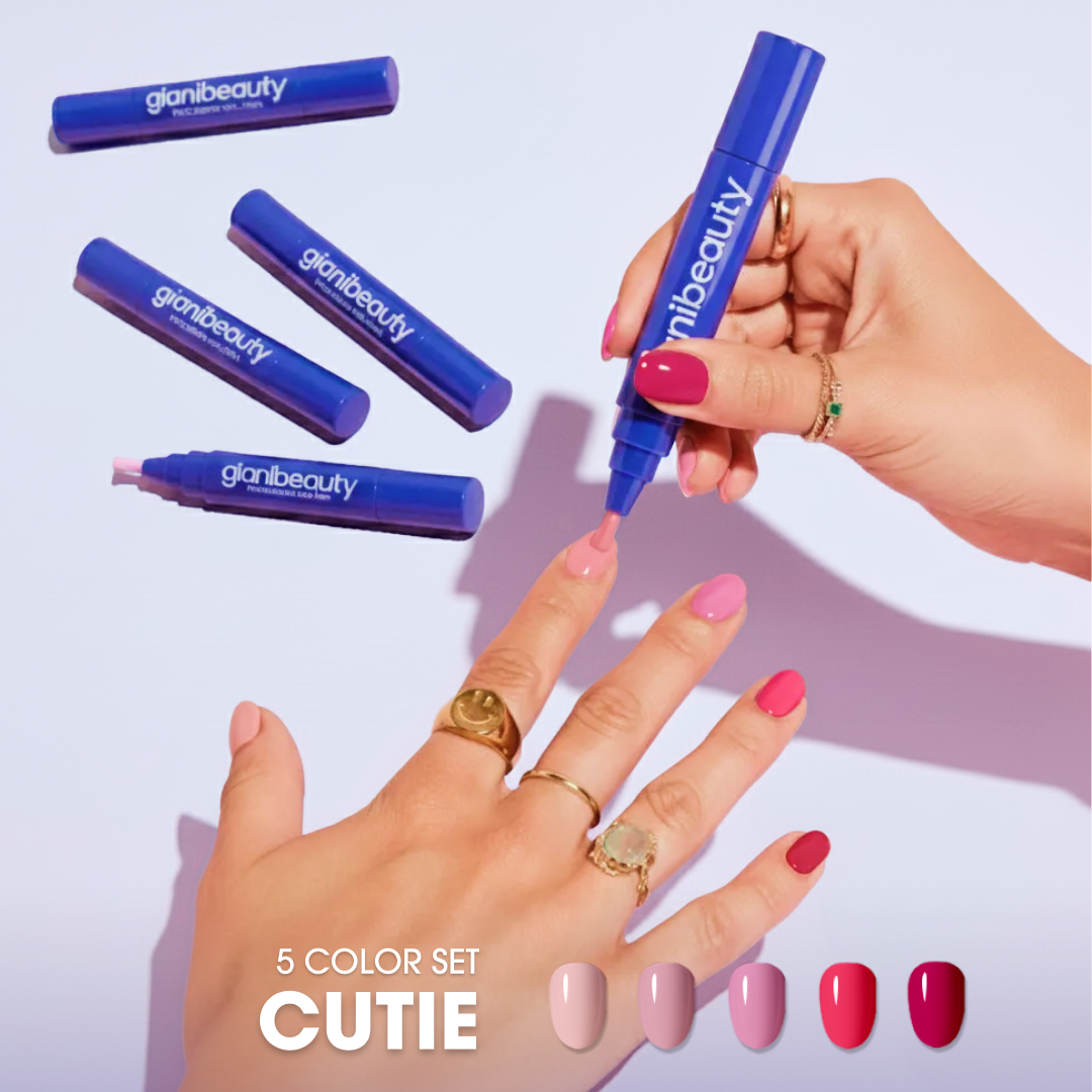 Giani™ 5 Shade Nail Pen Set (BUY ONE & GET ONE FREE)
