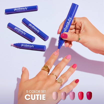 Giani™ 5 Shade Nail Pen Set (BUY ONE & GET ONE FREE)