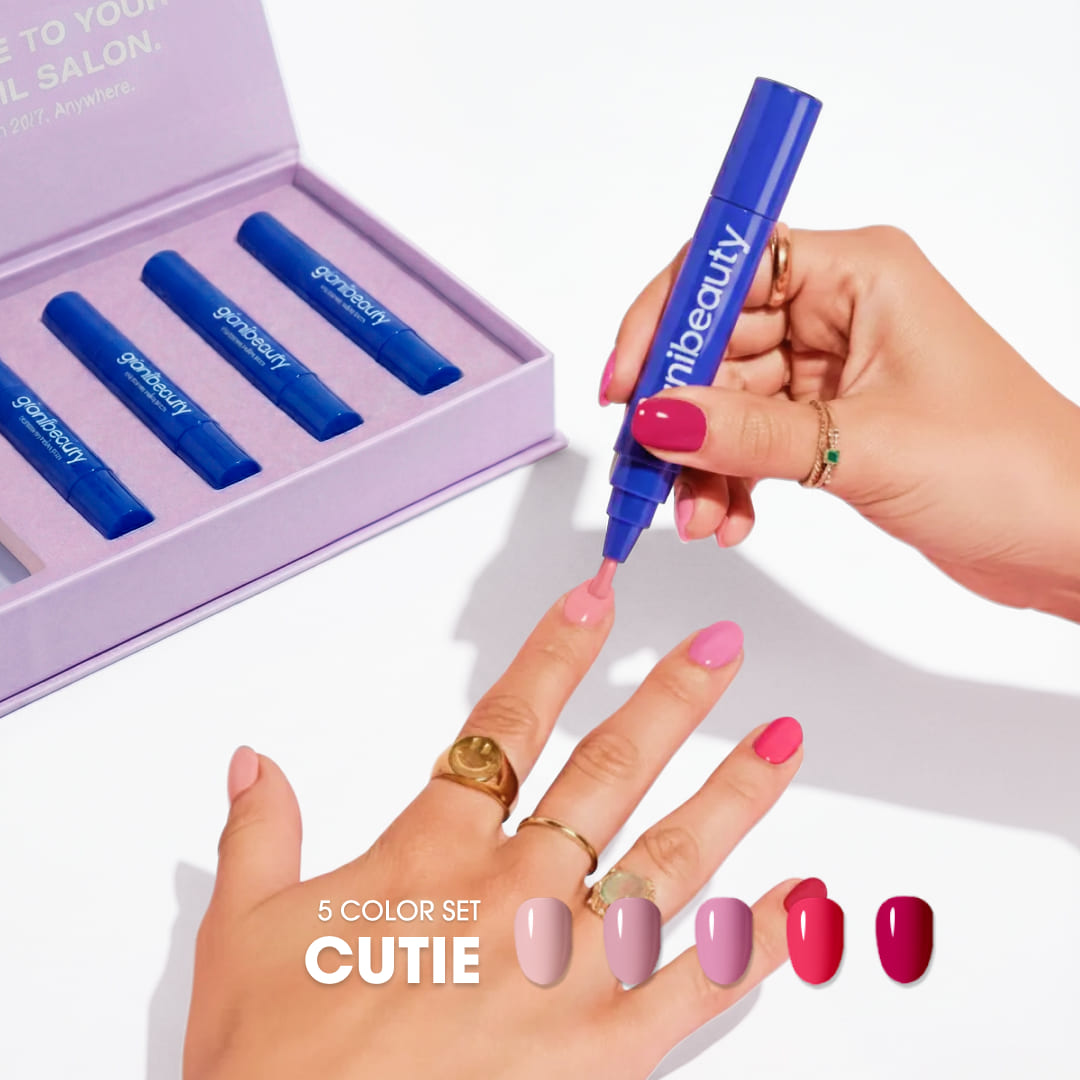 Giani™ 5-Shades Polish Pen Premium Set