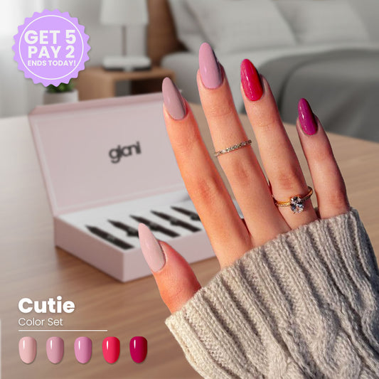 Giani™ Professional Nail Pen - 5 Colors Per Set