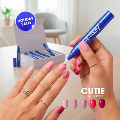 Giani™ 5 Shade Nail Pen Set (BUY ONE & GET ONE FREE)
