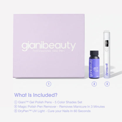 Giani™ 5-Shades Polish Pen Premium Set