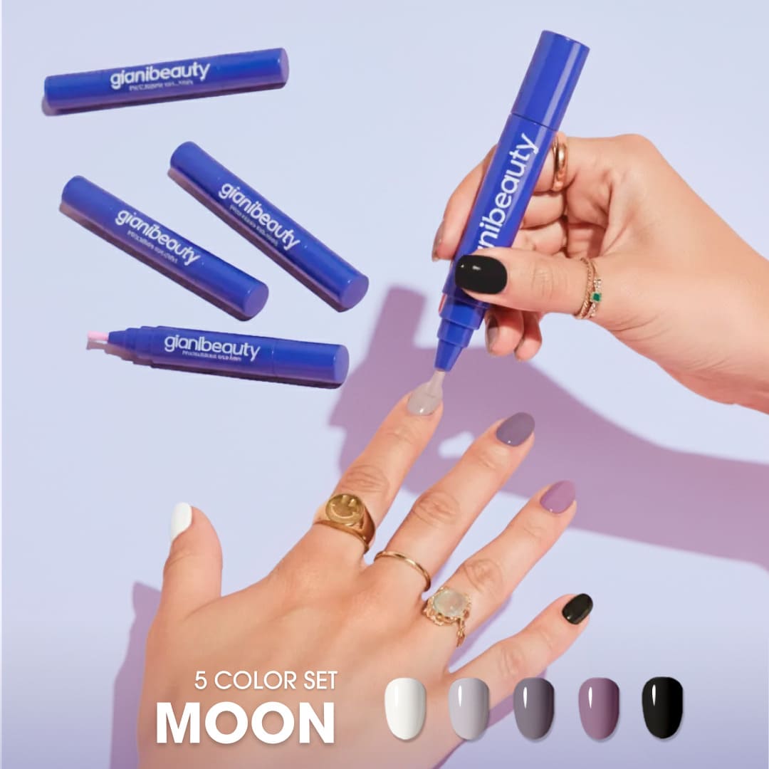 Giani™ 5 Shade Nail Pen Set (BUY ONE & GET ONE FREE)