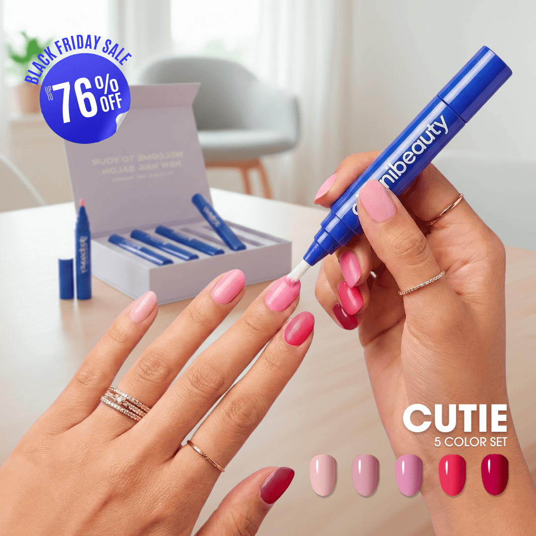 Giani™ 5-Shade Nail Pen Set