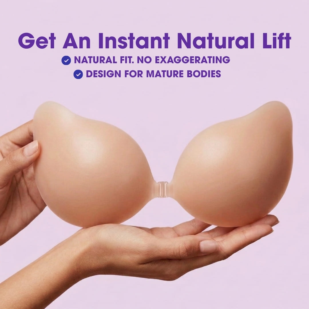 Giani™ Invisible Bra For Mature Women