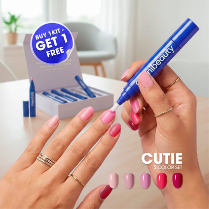 Giani™ Professional Gel Polish Pen - 5 Shades Set