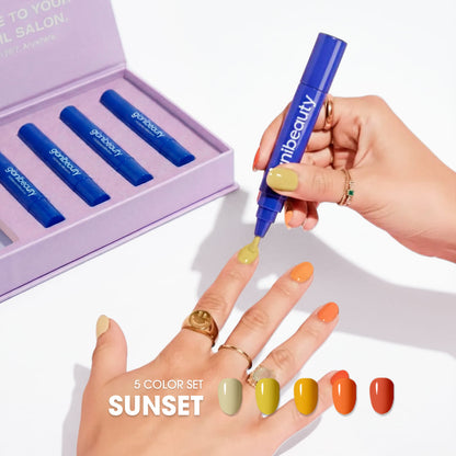 Giani™ 5-Shades Polish Pen Premium Set