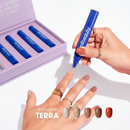 Giani™ 5-Shades Polish Pen Premium Set