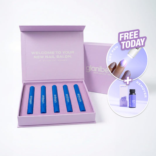 Giani™ 5 Shade Nail Pen Kit X1