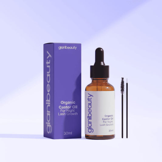 Organic Castor Oil For Night Lash Growth