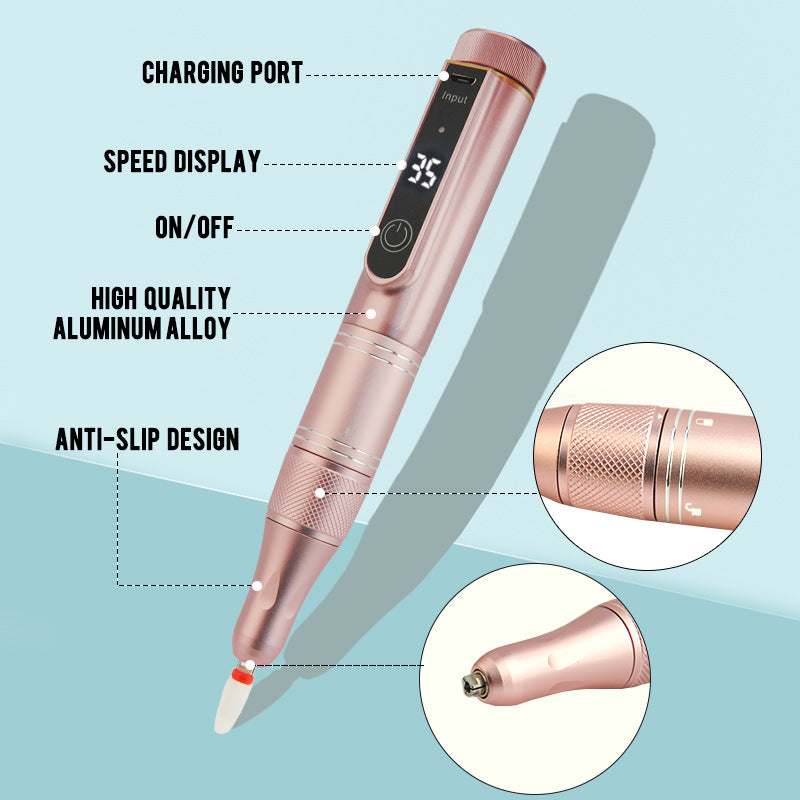 Giani Wireless Nail Drill