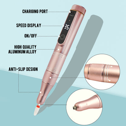 Giani Wireless Nail Drill