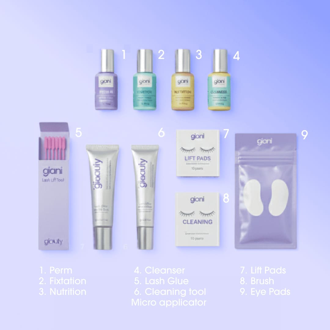 Giani Lashlift Set
